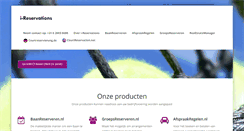 Desktop Screenshot of i-reservations.nl